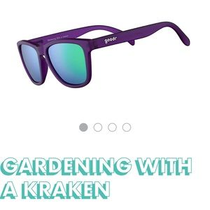 Goodr OG Sunglasses - Gardening with a Kraken